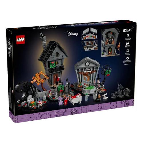 LEGO Ideas Tim Burton's The Nightmare Before Christmas 21351 Building Set - Primary Image