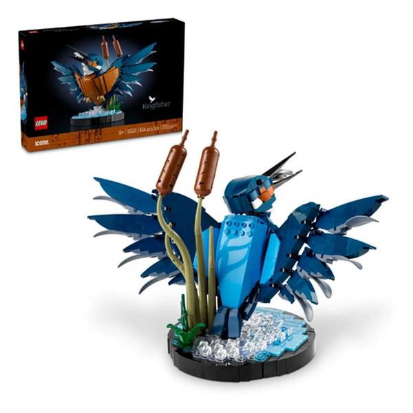 LEGO Icons Kinggisher Bird 10331 Building Set