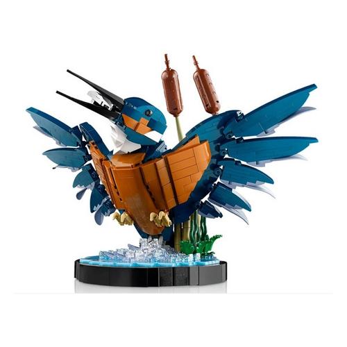 LEGO Icons Kinggisher Bird 10331 Building Set - Primary Image