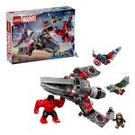 LEGO Marvel Captain America vs. Red Hulk Battle 76292 Building Set - Thumbnail 1 of 12