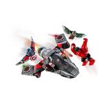 LEGO Marvel Captain America vs. Red Hulk Battle 76292 Building Set - Thumbnail 2 of 12