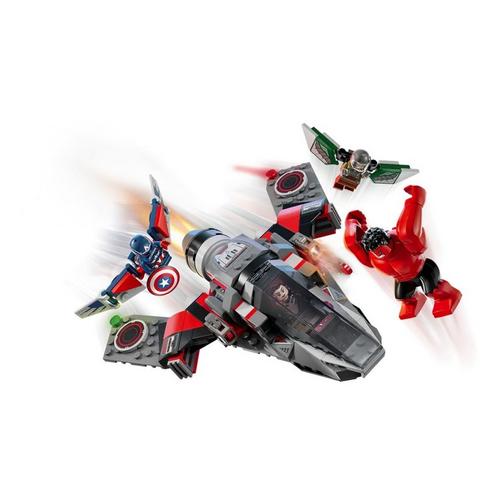 LEGO Marvel Captain America vs. Red Hulk Battle 76292 Building Set - Primary Image