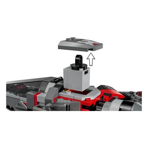 LEGO Marvel Captain America vs. Red Hulk Battle 76292 Building Set - Primary Image