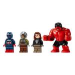 LEGO Marvel Captain America vs. Red Hulk Battle 76292 Building Set - Thumbnail 7 of 12