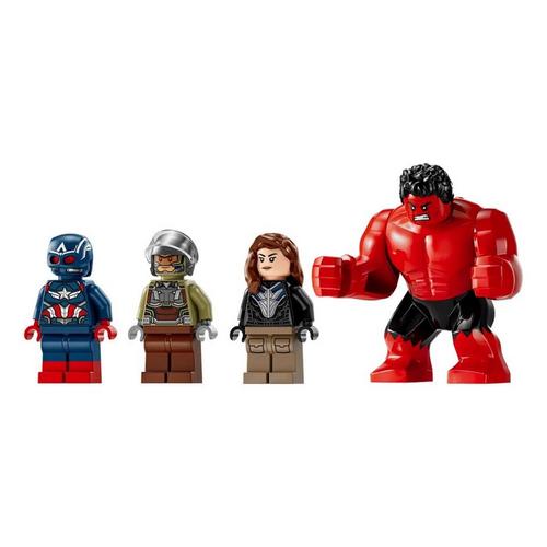 LEGO Marvel Captain America vs. Red Hulk Battle 76292 Building Set - Primary Image