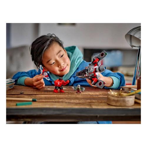 LEGO Marvel Captain America vs. Red Hulk Battle 76292 Building Set - Primary Image