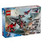 LEGO Marvel Captain America vs. Red Hulk Battle 76292 Building Set - Thumbnail 11 of 12