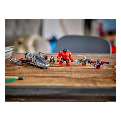 LEGO Marvel Captain America vs. Red Hulk Battle 76292 Building Set - Primary Image