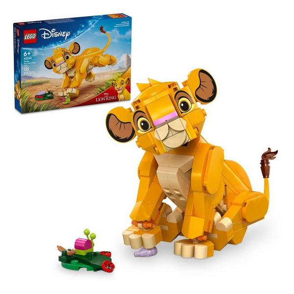 Boys,Girls LEGO Simba the Lion King Cub Toy Buildable Gift Idea Building Set