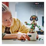LEGO Marvel Dancing Groot, Buildable Animated Guardians of the Galaxy Toy 76297 - Thumbnail 2 of 7