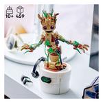 LEGO Marvel Dancing Groot, Buildable Animated Guardians of the Galaxy Toy 76297 - Thumbnail 4 of 7