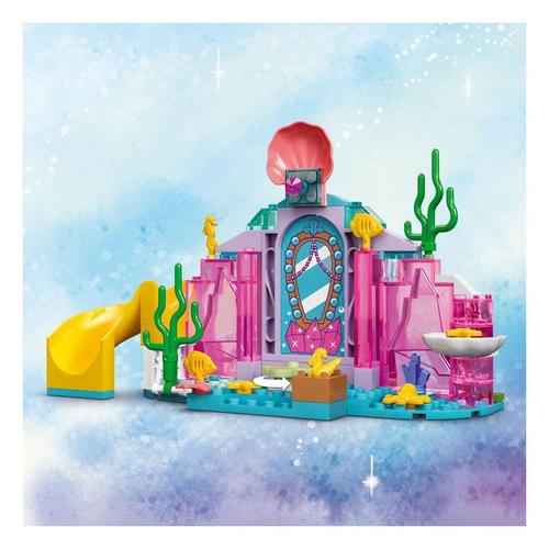 LEGO Disney Princess Ariels Crystal Cavern and Treasure Chest 43254 - Primary Image