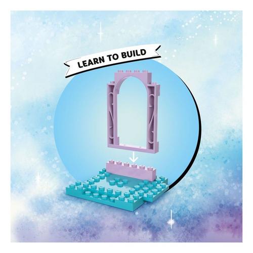 LEGO Disney Princess Ariels Crystal Cavern and Treasure Chest 43254 - Primary Image