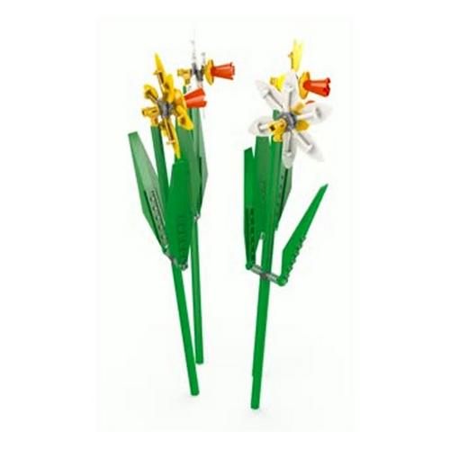 LEGO Botanical Daffodils 40747 Building Set