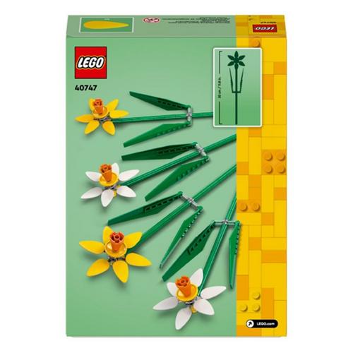 LEGO Botanical Daffodils 40747 Building Set