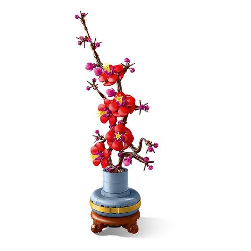 LEGO Botanical Plum Blossom Flower Decor Display Set 10369 Building Set - Primary Image