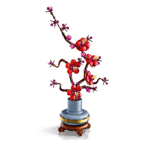 LEGO Botanical Plum Blossom Flower Decor Display Set 10369 Building Set - Primary Image