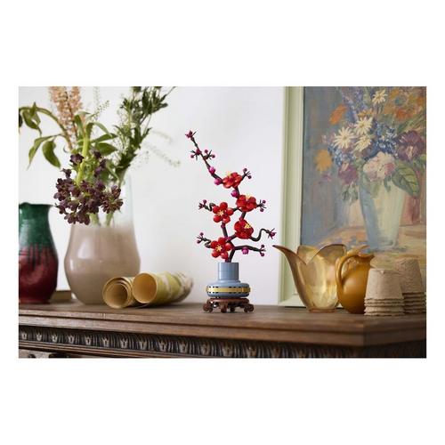 LEGO Botanical Plum Blossom Flower Decor Display Set 10369 Building Set - Primary Image