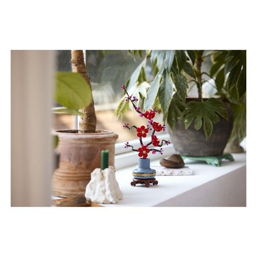 LEGO Botanical Plum Blossom Flower Decor Display Set 10369 Building Set - Primary Image