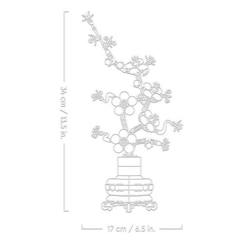 LEGO Botanical Plum Blossom Flower Decor Display Set 10369 Building Set - Primary Image