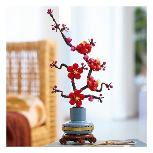 LEGO Botanical Plum Blossom Flower Decor Display Set 10369 Building Set - Primary Image