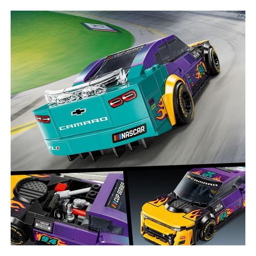 LEGO Speed Champions NASCAR Next Gen Chevrolet Camaro ZL1 76935 - Primary Image