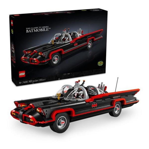 Men,Women LEGO Batman The Classic TV Series Batmobile Building Set