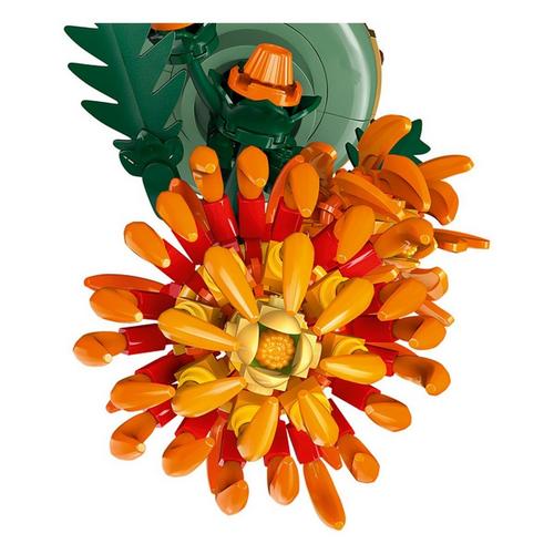 LEGO Botanicals Chrysanthemum Flower Decor 10368 Building Set - Primary Image