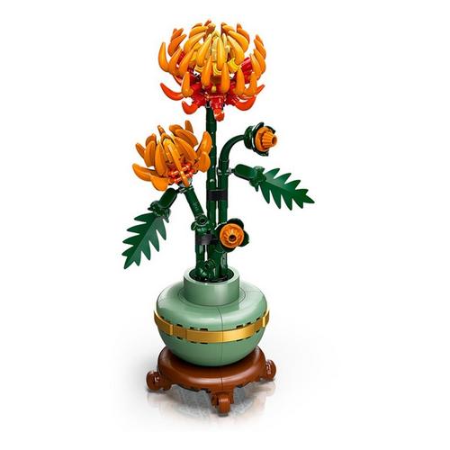 LEGO Botanicals Chrysanthemum Flower Decor 10368 Building Set - Primary Image