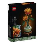 LEGO Botanicals Chrysanthemum Flower Decor 10368 Building Set - Thumbnail 6 of 11