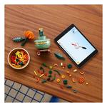 LEGO Botanicals Chrysanthemum Flower Decor 10368 Building Set - Thumbnail 7 of 11