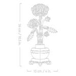 LEGO Botanicals Chrysanthemum Flower Decor 10368 Building Set - Thumbnail 10 of 11