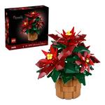 LEGO Botanical Poinsettia 10370 Building Set - Thumbnail 1 of 7