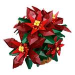 LEGO Botanical Poinsettia 10370 Building Set - Thumbnail 2 of 7