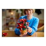 LEGO Botanical Poinsettia 10370 Building Set - Thumbnail 4 of 7