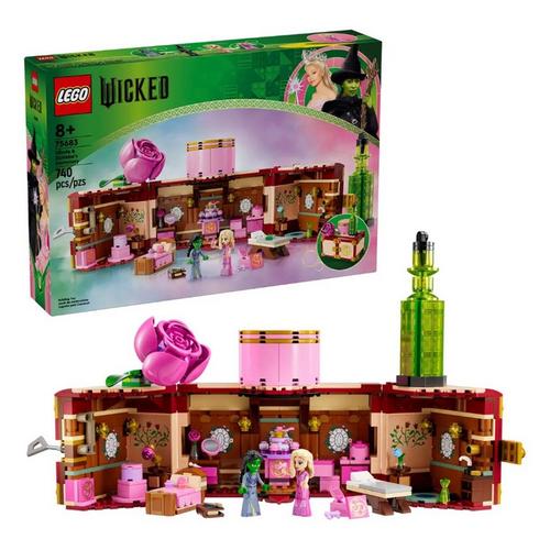 LEGO Wicked Glinda & Elphaba's Dormitory 75683 Building Set - Primary Image
