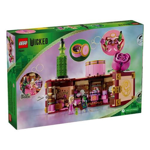 LEGO Wicked Glinda & Elphaba's Dormitory 75683 Building Set - Primary Image