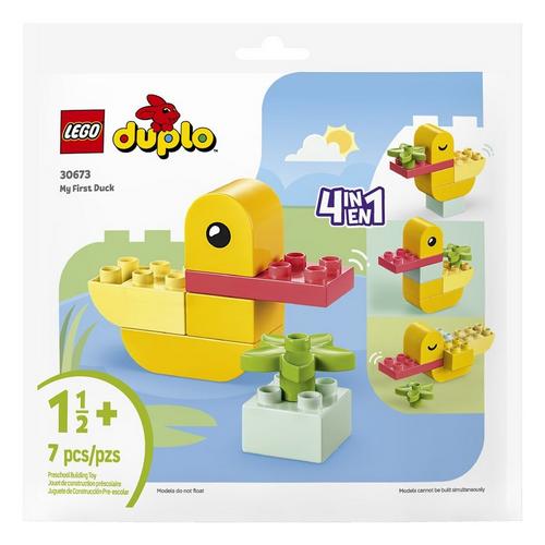 LEGO DUPLO My First Duck 30673 Bag - Primary Image