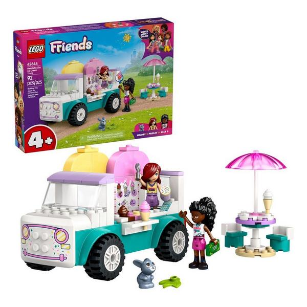LEGO Friends Heartlake City Ice Cream Truck 42644 Building Set
