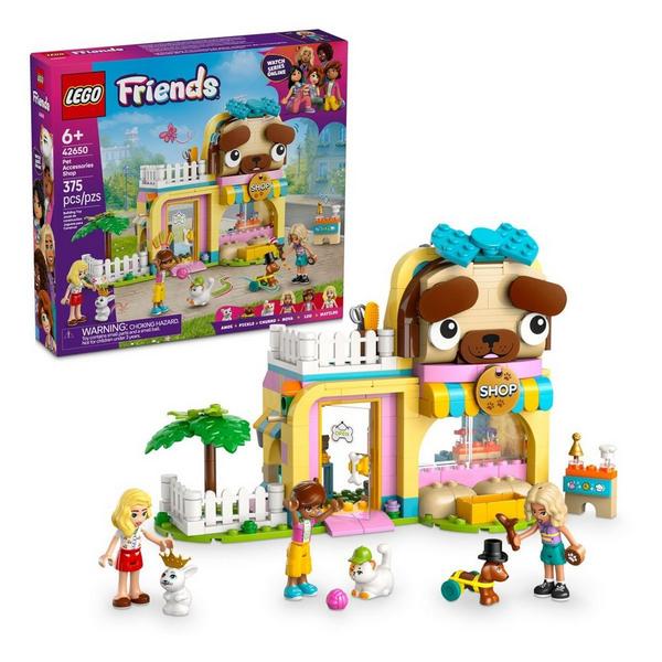 LEGO Friends Pet Accessories Shop 42650 Building Set