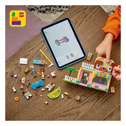 LEGO Friends Pet Accessories Shop 42650 Building Set - Primary Image