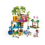 LEGO Friends Cat Birthday Party & Tree House 42666 Building Set - Thumbnail 2 of 8