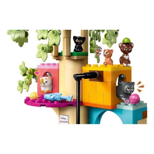 LEGO Friends Cat Birthday Party & Tree House 42666 Building Set - Primary Image