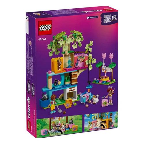 LEGO Friends Cat Birthday Party & Tree House 42666 Building Set - Primary Image