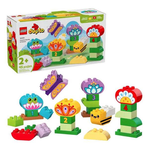 LEGO DUPLO Creative Garden & Flowers 10444 Building Set