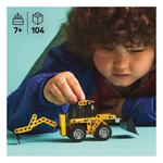 LEGO Technic Backhoe Loader 42197 Building Set - Thumbnail 2 of 7