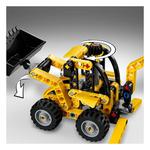 LEGO Technic Backhoe Loader 42197 Building Set - Thumbnail 3 of 7