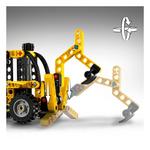 LEGO Technic Backhoe Loader 42197 Building Set - Thumbnail 4 of 7