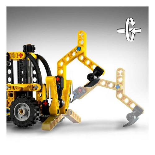 LEGO Technic Backhoe Loader 42197 Building Set - Primary Image