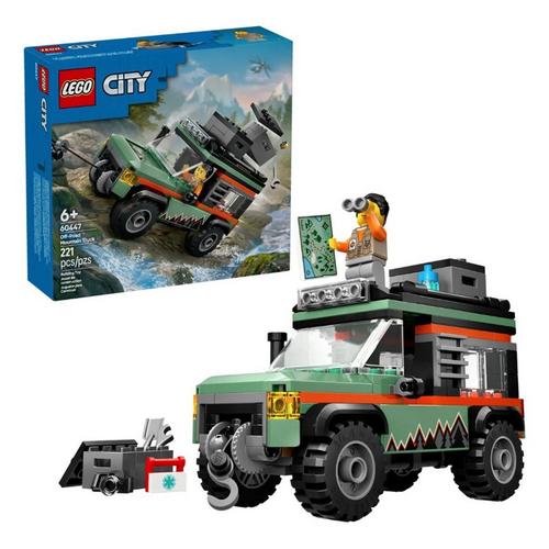 LEGO City Off-Road 4x4 Mountain Truck 60447 Building Set - Primary Image